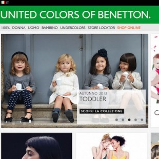 Social Store Locator per Benetton