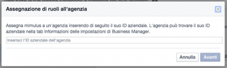 Facebook Business Agenzia - Mimulus