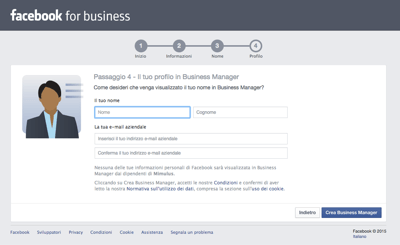 Facebook Business Fase4  - Mimulus