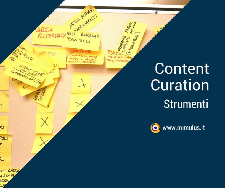 Content Curation: definizione e strumenti