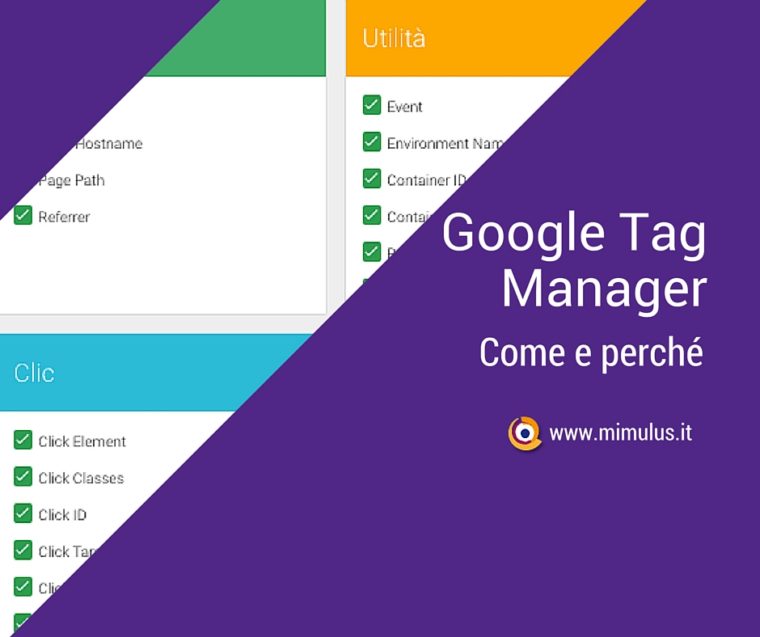 Google Tag Manager, come iniziare