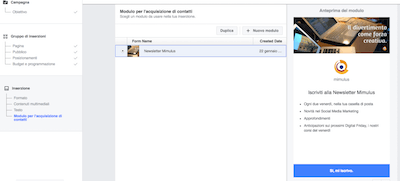 Modulo Facebook 7 - Mimulus