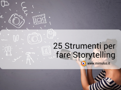 25 Tool per fare Storytelling