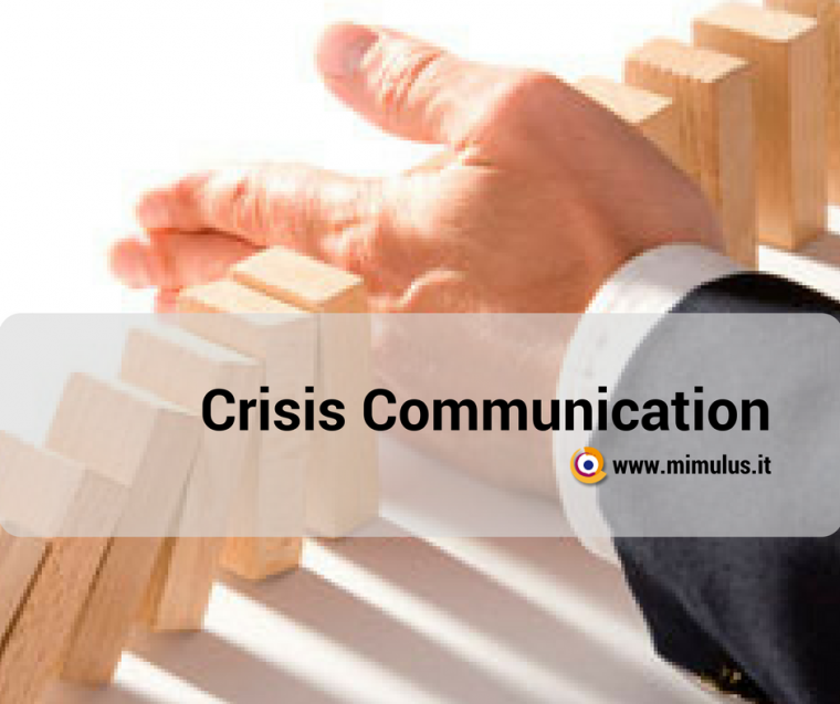 Crisis Communication, come affrontare una crisi