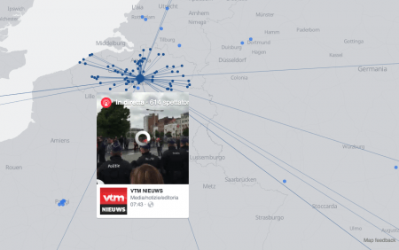 Facebook VideoLive Mappa - Mimulus