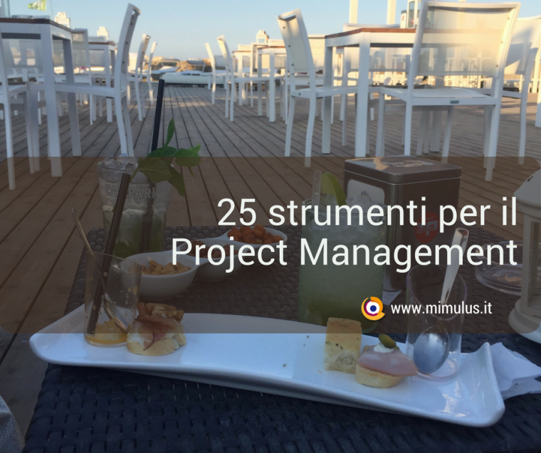 Le 25 applicazioni più interessanti per il Project Management