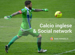Il calcio inglese e i social network