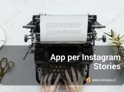 Applicazioni per Instagram Stories innovative
