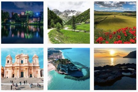 Turismo esempi Instagram - Mimulus