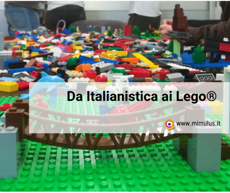 Ma si può mettere una laureanda di Italianistica a giocare con i Lego®?